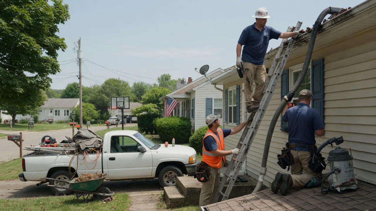 Gutter Installation in Carney, OK near me